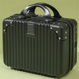 Vintage 14-Inch Mini Makeup Case and Travel Box