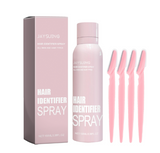 Hair Identification Spray for Gentle Facial Hair Removal