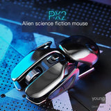 Bluetooth Silent Rechargeable Wireless Mouse (Not for Xiaomi)