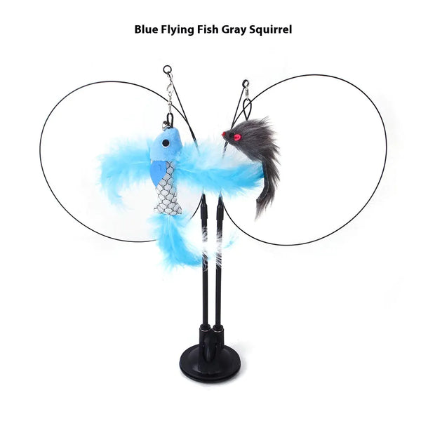 blue-flying-fish-gray-mouse
