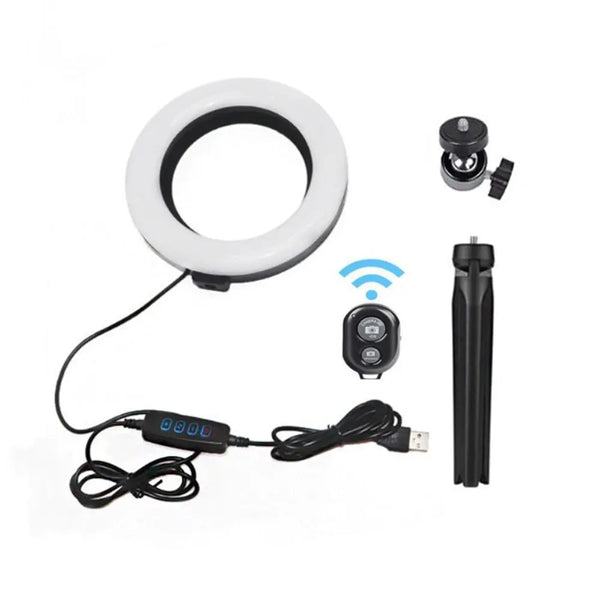 16cm6-inch-ring-lamp-pan-tilt-desktop-bracket-bluetooth-self-timer
