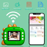 Instant Print Camera with WiFi, HD Photo & Video