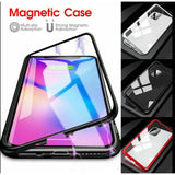 Magnetic Tempered Glass Shell Screen Protector