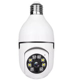 E27 Bulb Camera with 360° Indoor HD Night Vision