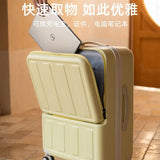 20-Inch Multifunctional PC Luggage with Wheels