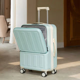 20-Inch Multifunctional PC Luggage with Wheels