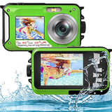 Waterproof 2.7K 48MP Digital Camera with Zoom HD368