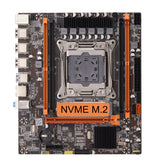 X99 DDR4 M-ATX Computer Motherboard for Server LGA2011-3, B85 Chipset, NVMe/SATA M.2 Slot
