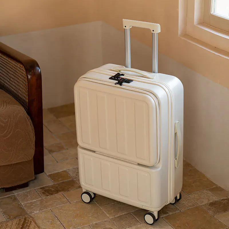 20-Inch Multifunctional PC Luggage with Wheels