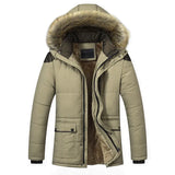 2020 New Thick Down Cotton Hooded Jacket with Fur Collar