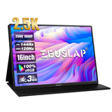 ZEUS 16" 2.5K 144Hz Portable Touchscreen Monitor