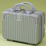 Vintage 14-Inch Mini Makeup Case and Travel Box