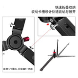 Aluminum Alloy Mini Tripod for Phones and Cameras