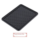 Large Creative Rhinestone Anti-Slip Car Dashboard Mat