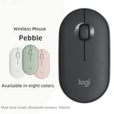 Logitech Pebble Bluetooth Dual-Mode Wireless Mouse K390