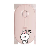 Logitech Pebble Bluetooth Dual-Mode Wireless Mouse K390