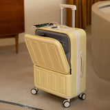 20-Inch Multifunctional PC Luggage with Wheels