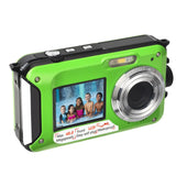 Waterproof 2.7K 48MP Digital Camera with Zoom HD368