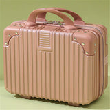 Vintage 14-Inch Mini Makeup Case and Travel Box