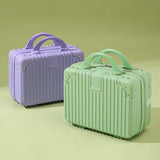 Vintage 14-Inch Mini Makeup Case and Travel Box