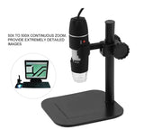 Black Digital Microscope Camera with Magnifier Lens