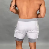 Men's Quick-Drying Double Shorts