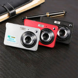 2.7" TFT LCD 18MP 720P HD Digital Camera with Zoom