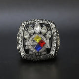 2005 Pittsburgh Steelers NFL Super Bowl Championship Ring