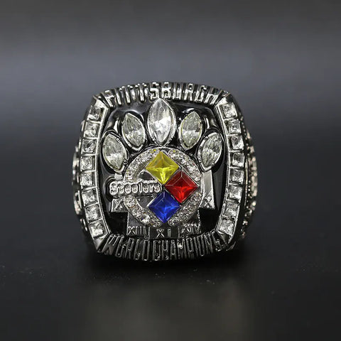 2005 Pittsburgh Steelers NFL Super Bowl Championship Ring