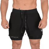 Men's Quick-Drying Double Shorts