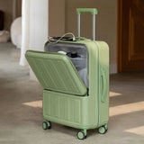 20-Inch Multifunctional PC Luggage with Wheels