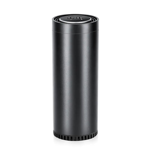 Car Air Purifier with Ionizer and Aromatherapy Y8