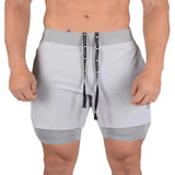 Men's Quick-Drying Double Shorts