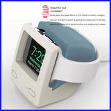 Silicone Charging Dock for Apple Watch Series 4-8
