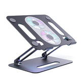 Laptop Stand with Height Adjustment and Cooling Feature