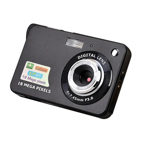 2.7" TFT LCD 18MP 720P HD Digital Camera with Zoom