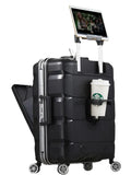20-Inch Multi-Functional Aluminum Frame Trolley Bag