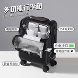 2023 Lightweight 20-Inch Carry-On Luggage for Travel
