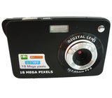 DC530 Digital Camera 18MP HD Video Slim Design