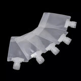 Clear Travel Squeeze Pouches