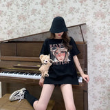 Summer Casual Star Wars Short Sleeve T-Shirt for Women