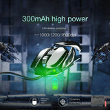 Bluetooth Silent Rechargeable Wireless Mouse (Not for Xiaomi)