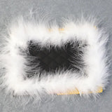 Large Creative Rhinestone Anti-Slip Car Dashboard Mat