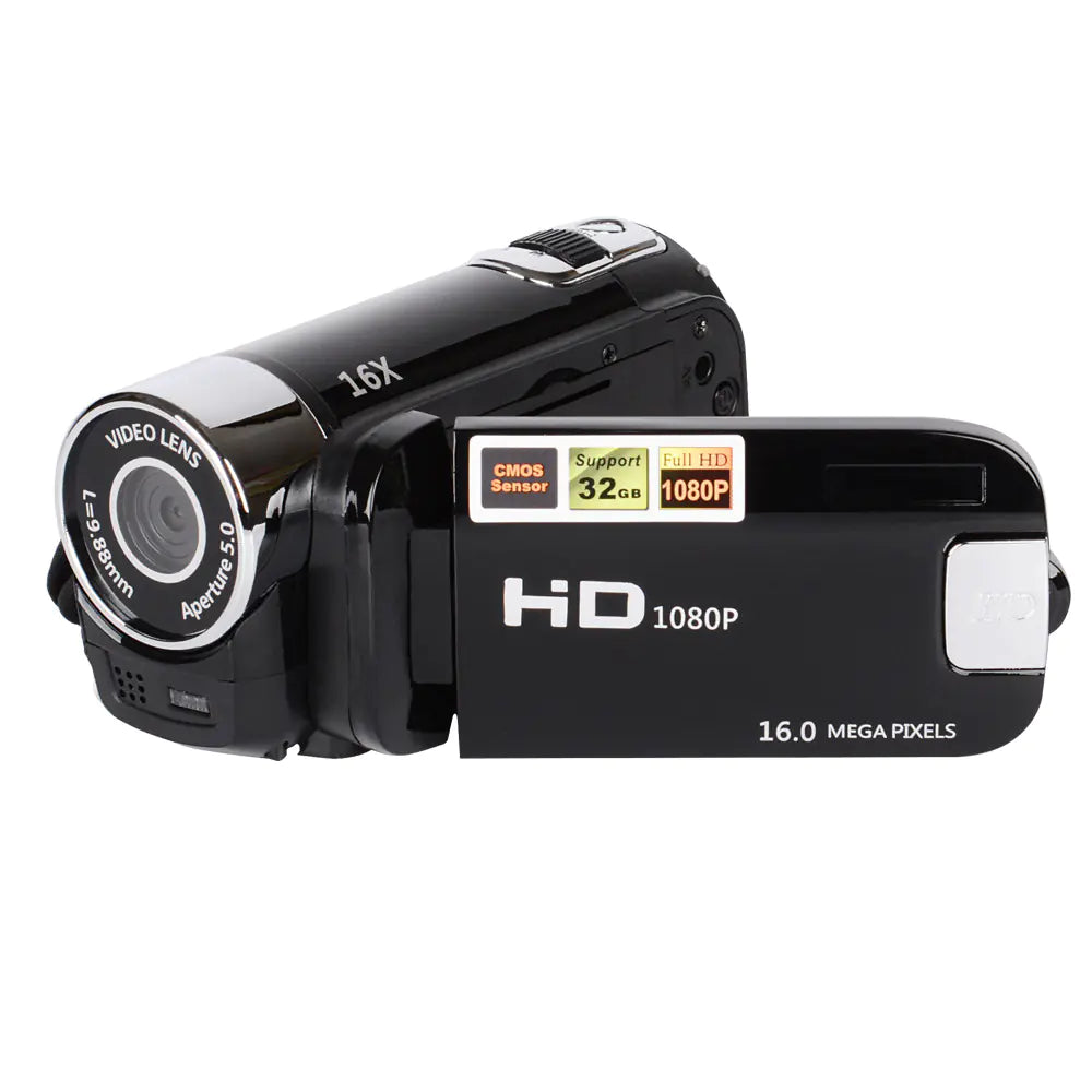 HD Digital Camera - Home and Travel Camcorder