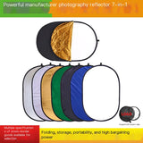 7-in-1 Portable Reflector Photography Background Panel