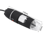 Black Digital Microscope Camera with Magnifier Lens