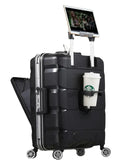 20-Inch Multi-Functional Aluminum Frame Trolley Bag