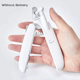 Professional Pet Nail Clipper with LED Light for Animals