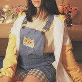 Japanese Fall Apparel Set with Shiba Inu Design