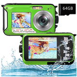 Waterproof 2.7K 48MP Digital Camera with Zoom HD368